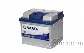 Купить аккумулятор автомобильный VARTA Blue Dynamic B18 (44 А/h), 440А R+ в Березе